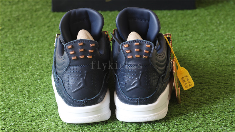 Authentic Air Jordan 4 Premium Obsidian Navy